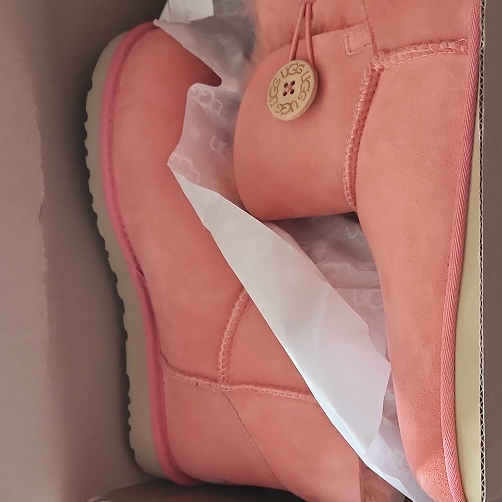 UGG boots.